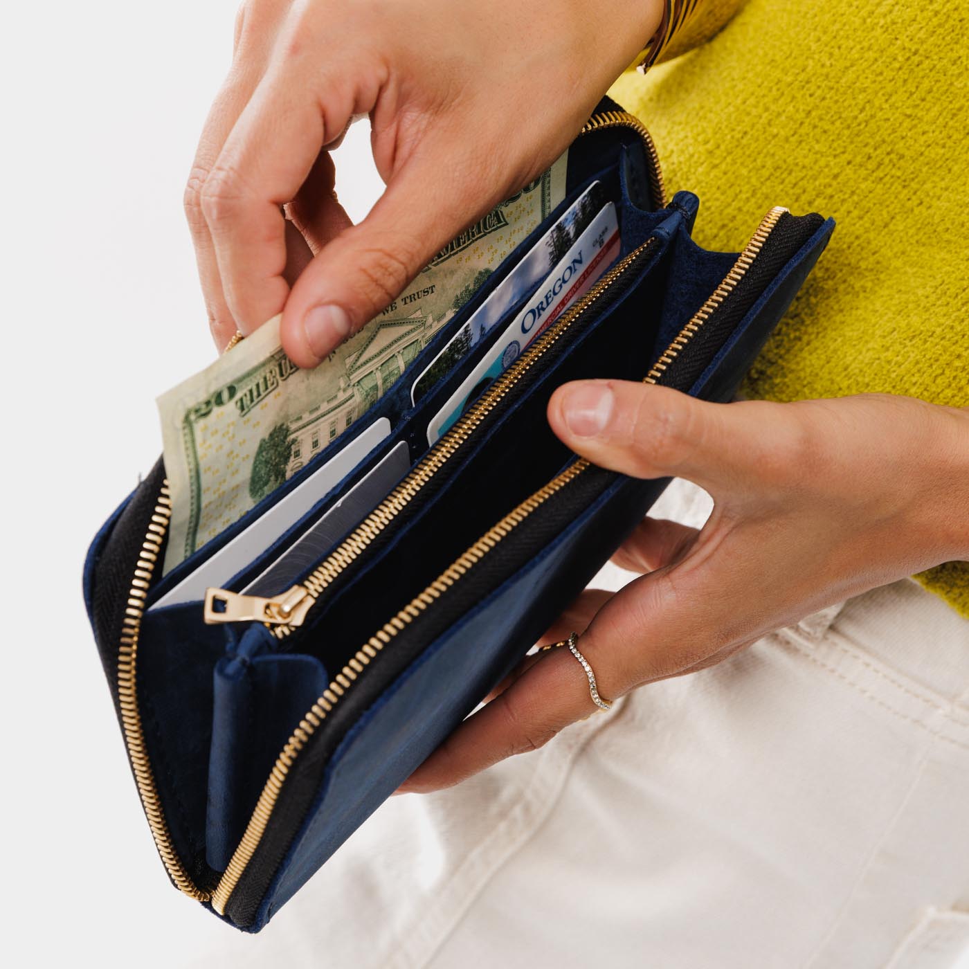 'Almost Perfect' Accordion Zip Wallet