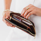 'Almost Perfect' Accordion Zip Wallet