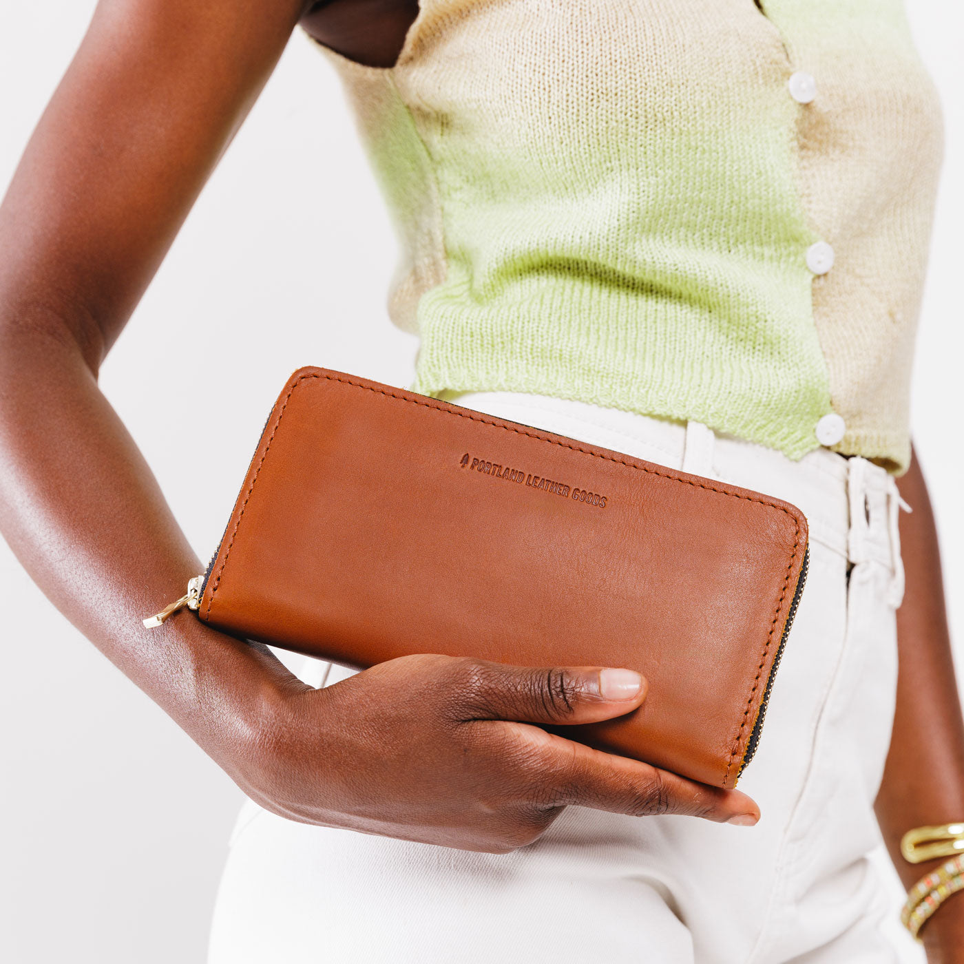 'Almost Perfect' Accordion Zip Wallet