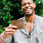 'Almost Perfect' Bifold Leather Wallet
