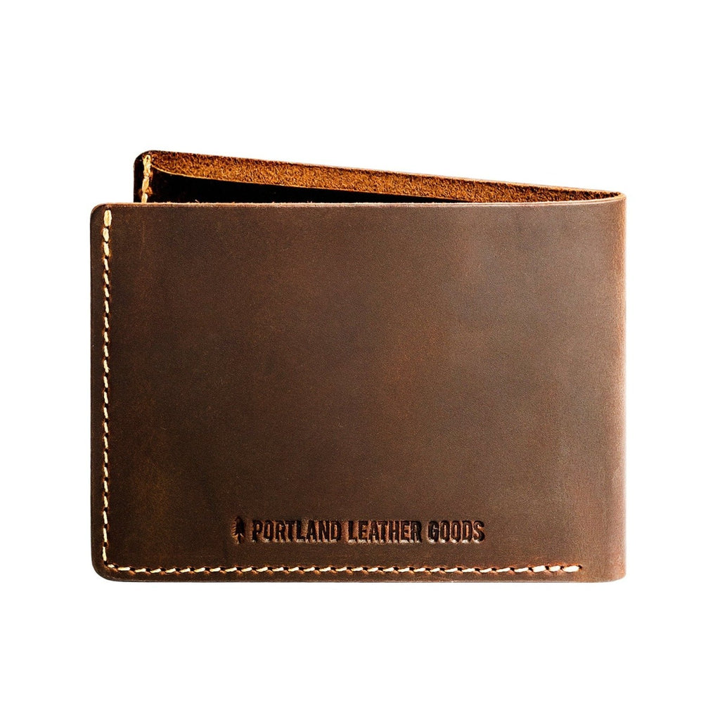 'Almost Perfect' Bifold Leather Wallet