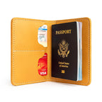 'Almost Perfect' Leather Modern Passport Holder