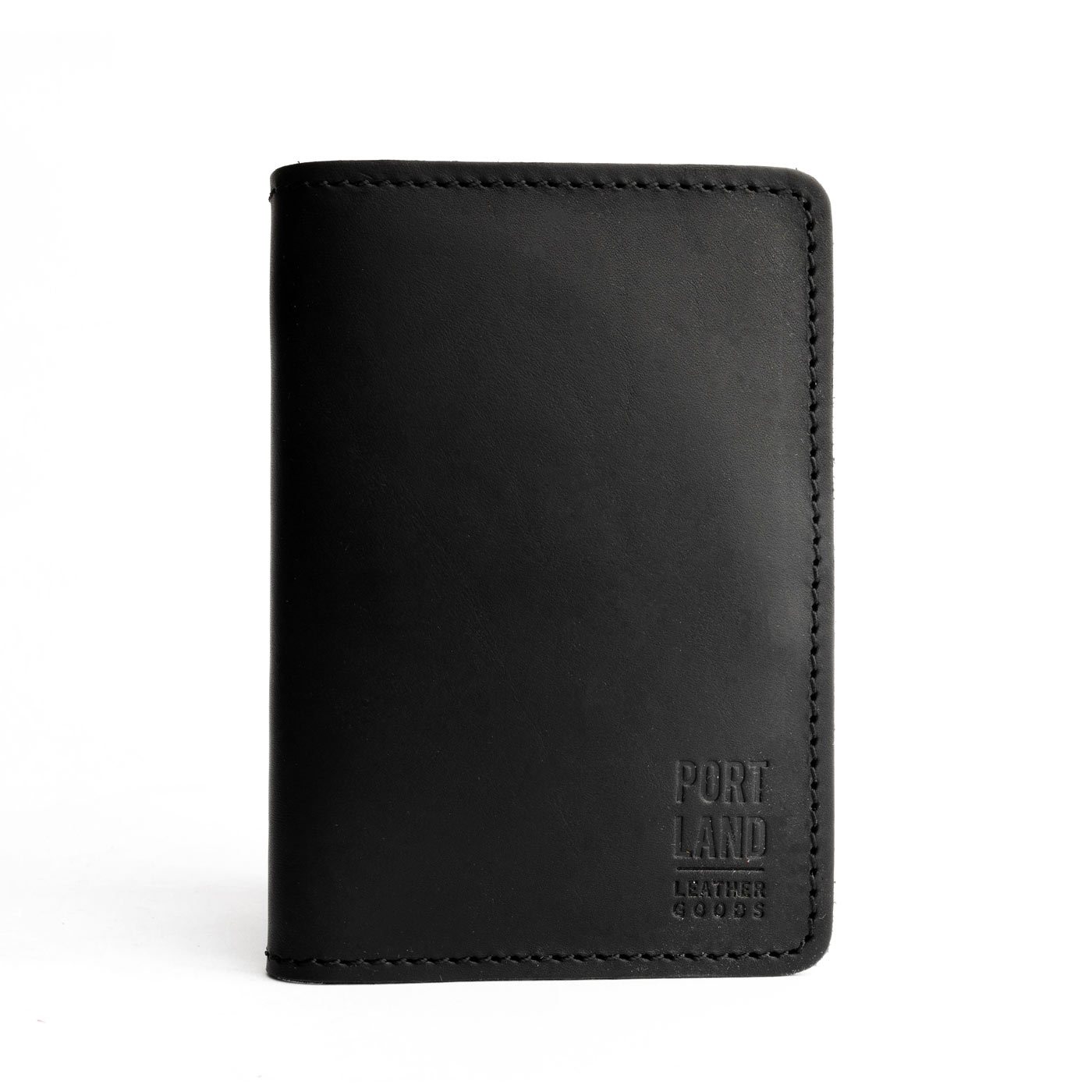 'Almost Perfect' Leather Modern Passport Holder