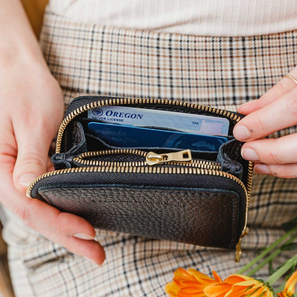 'Almost Perfect' Small Zip Wallet