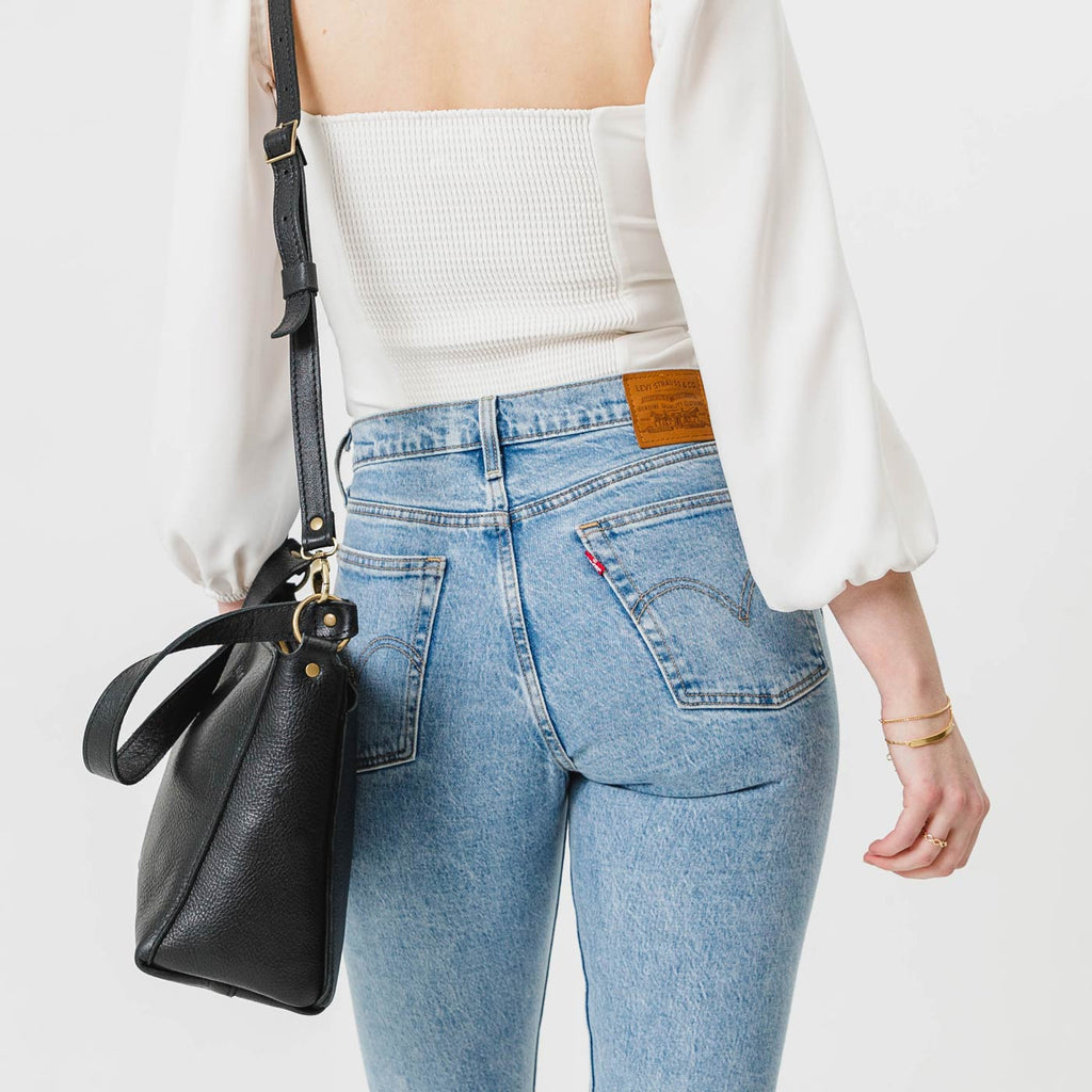 Leather Crossbody Strap