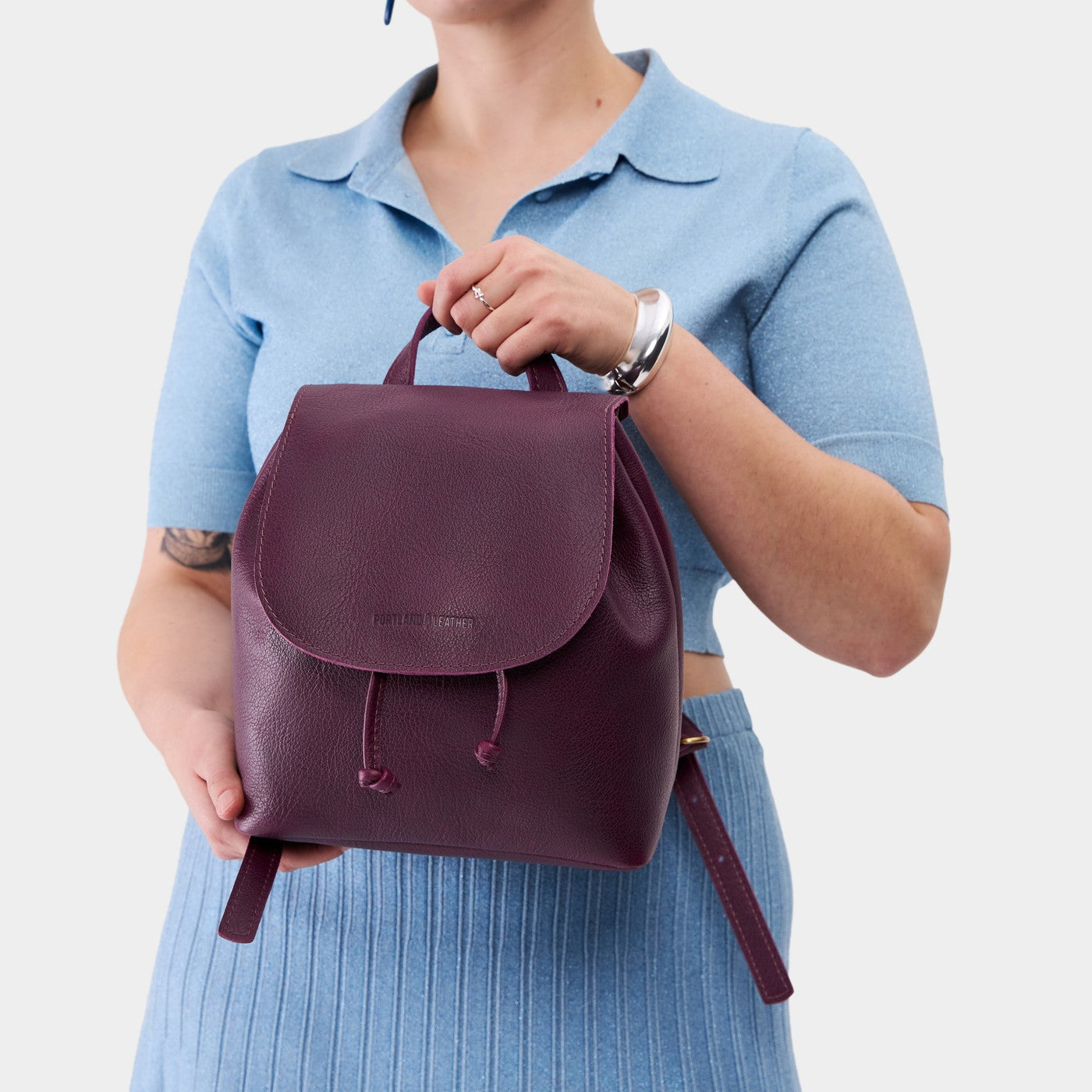 'Almost Perfect' Bucket Backpack