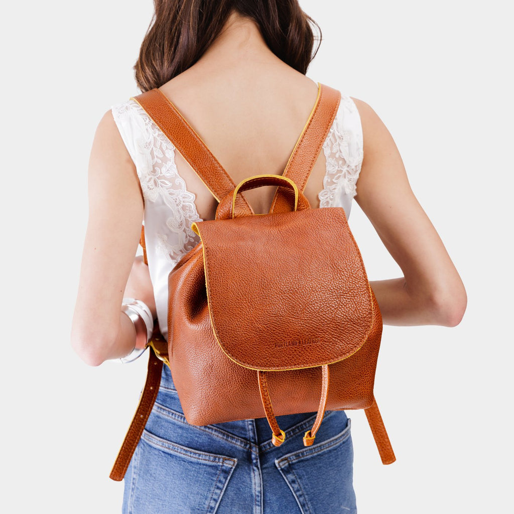 'Almost Perfect' Bucket Backpack