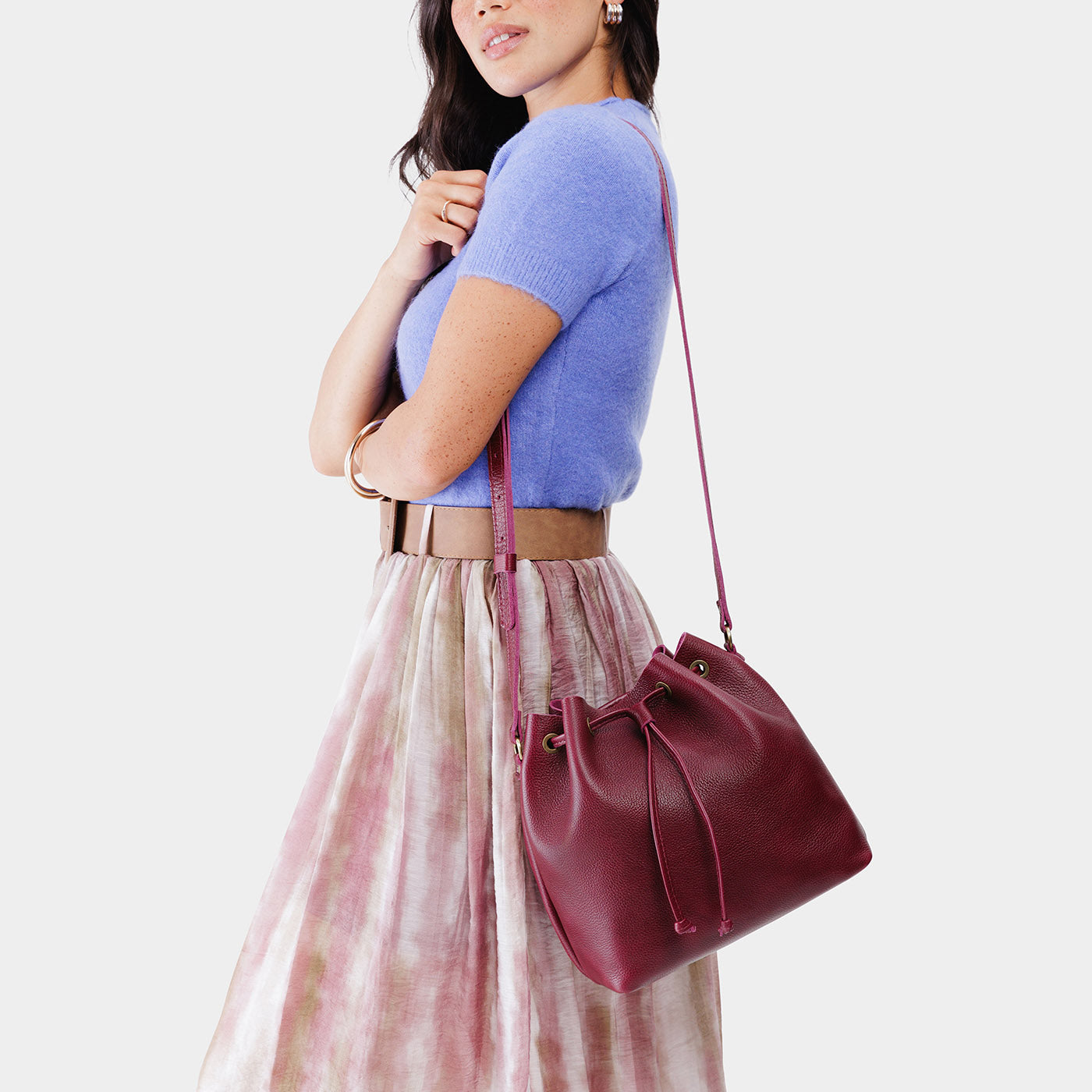 'Almost Perfect' Bucket Bag