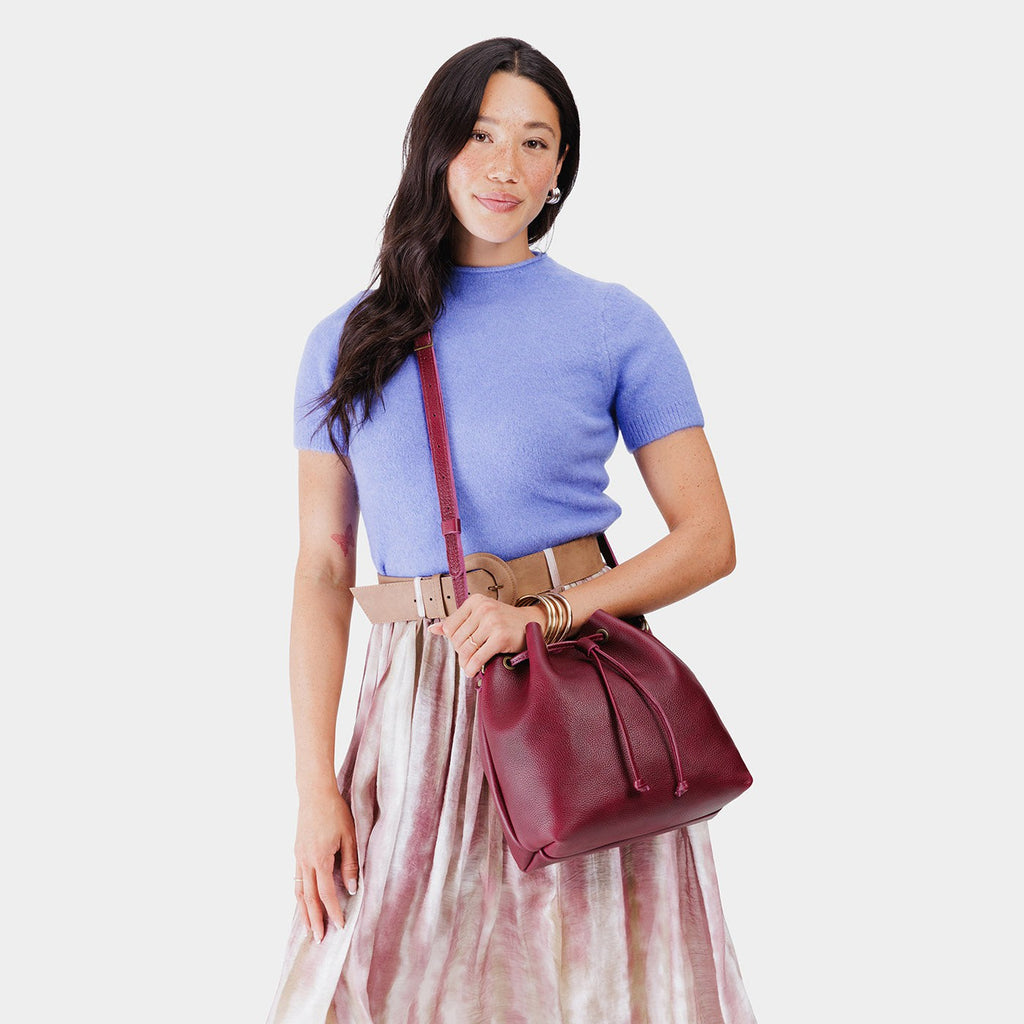 'Almost Perfect' Bucket Bag