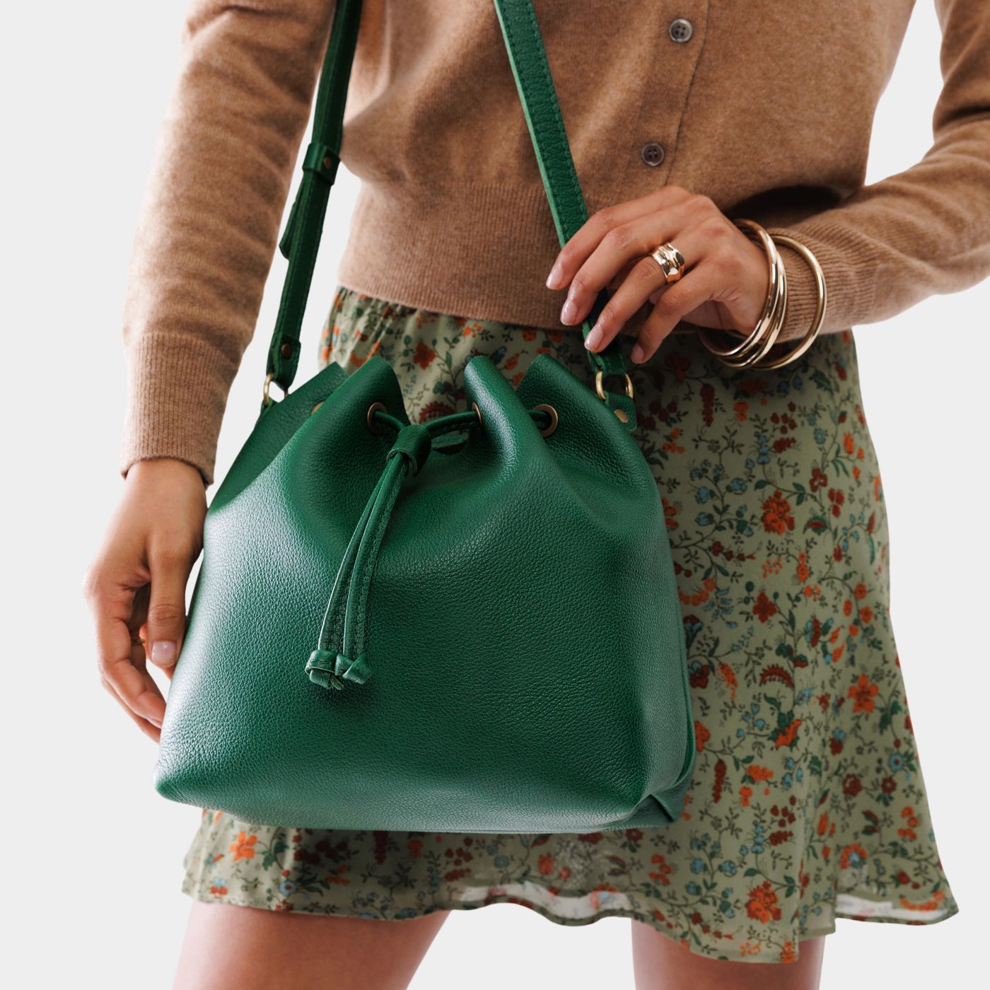 'Almost Perfect' Bucket Bag