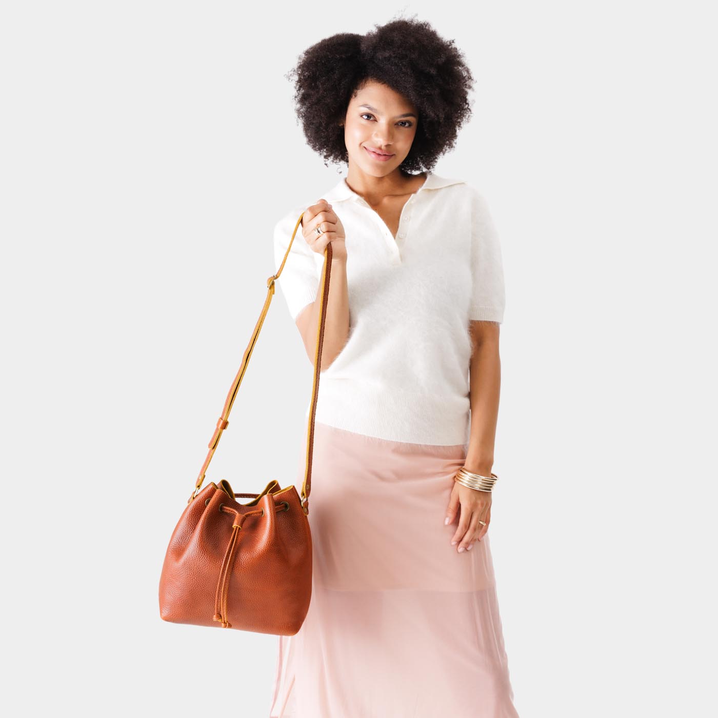 'Almost Perfect' Bucket Bag