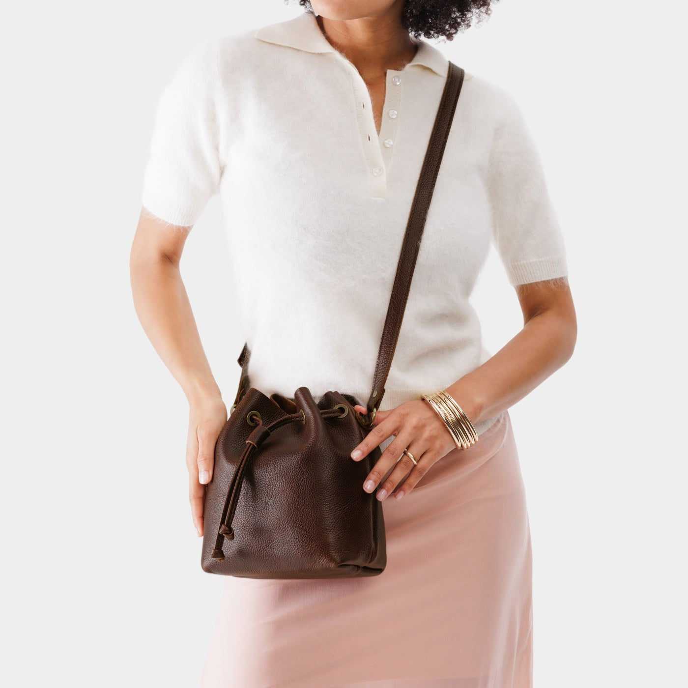 'Almost Perfect' Bucket Bag