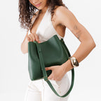 'Almost Perfect' Butterfly Bucket Bag