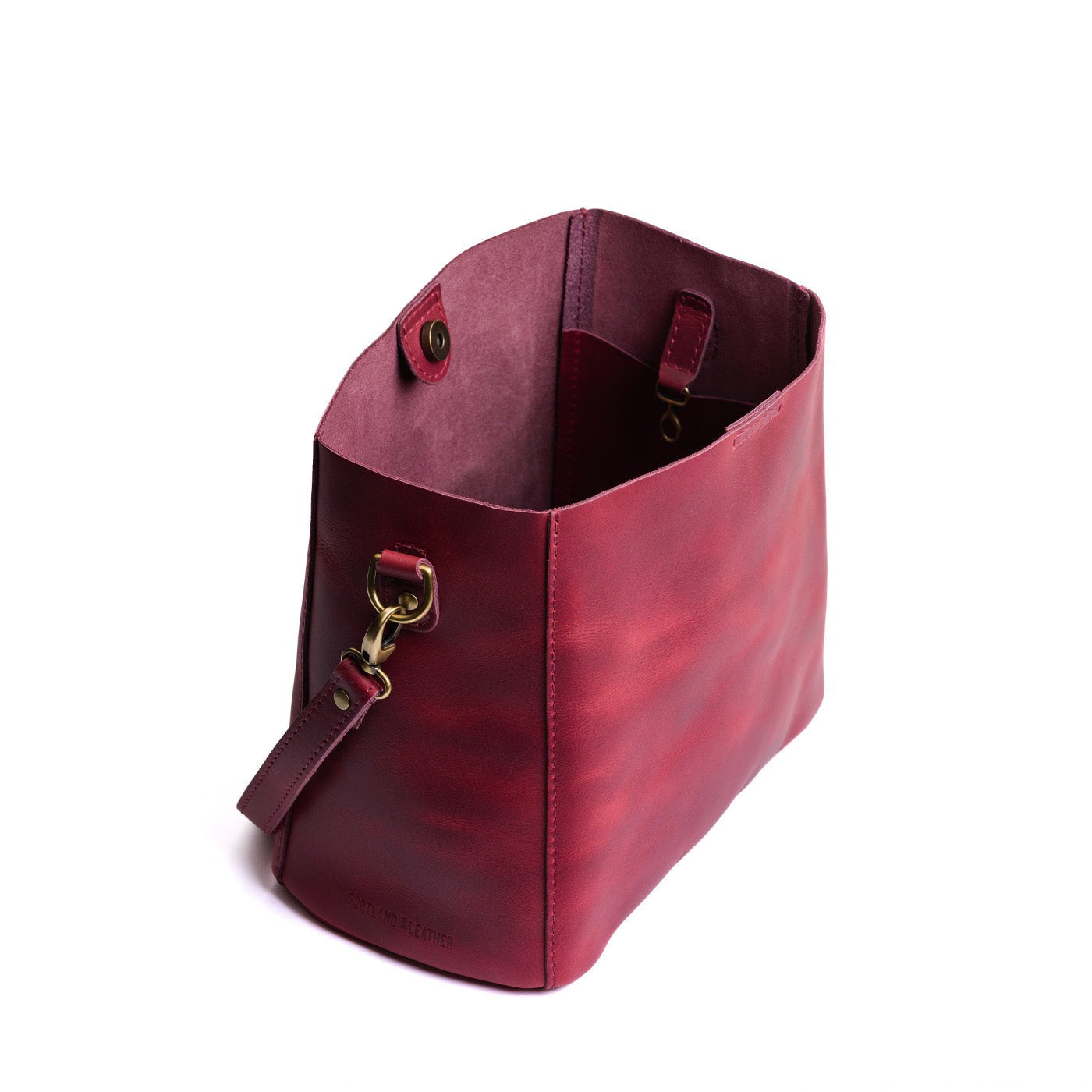 'Almost Perfect' Butterfly Bucket Bag