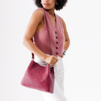 'Almost Perfect' Butterfly Bucket Bag