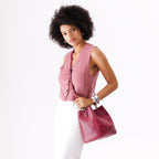 Butterfly Bucket Bag