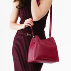 'Almost Perfect' Butterfly Bucket Bag