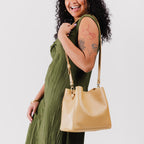 'Almost Perfect' Butterfly Bucket Bag