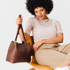 'Almost Perfect' Butterfly Bucket Bag