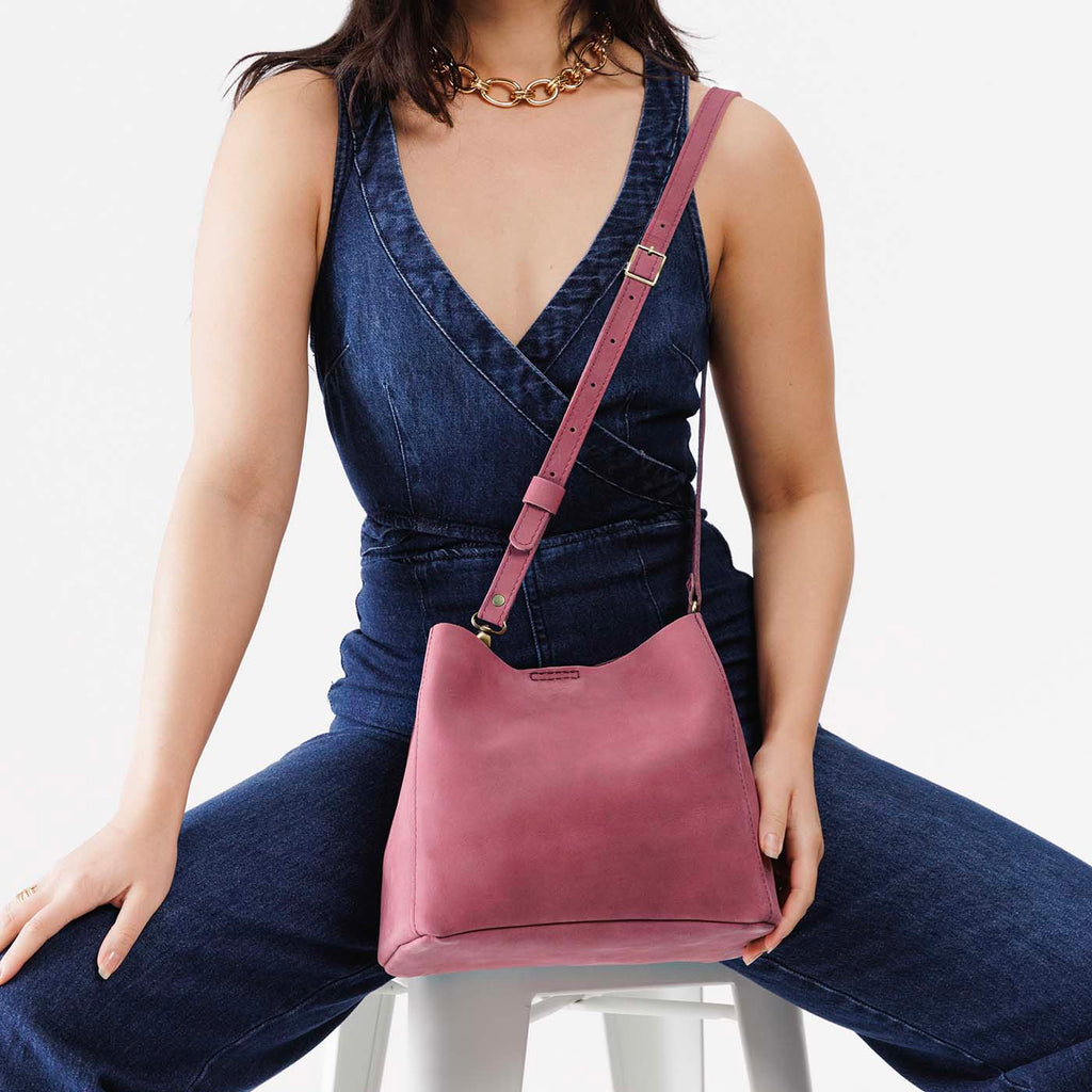 'Almost Perfect' Butterfly Bucket Bag