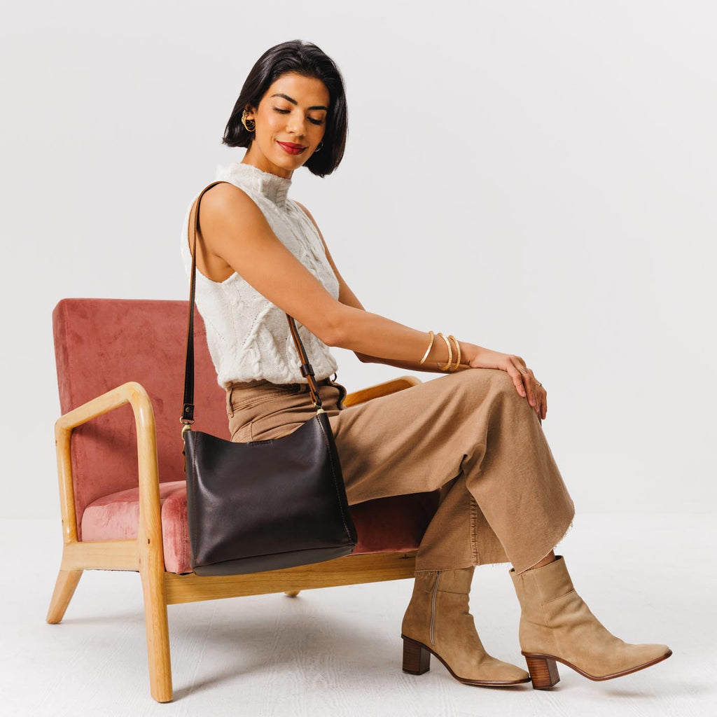 'Almost Perfect' Butterfly Bucket Bag