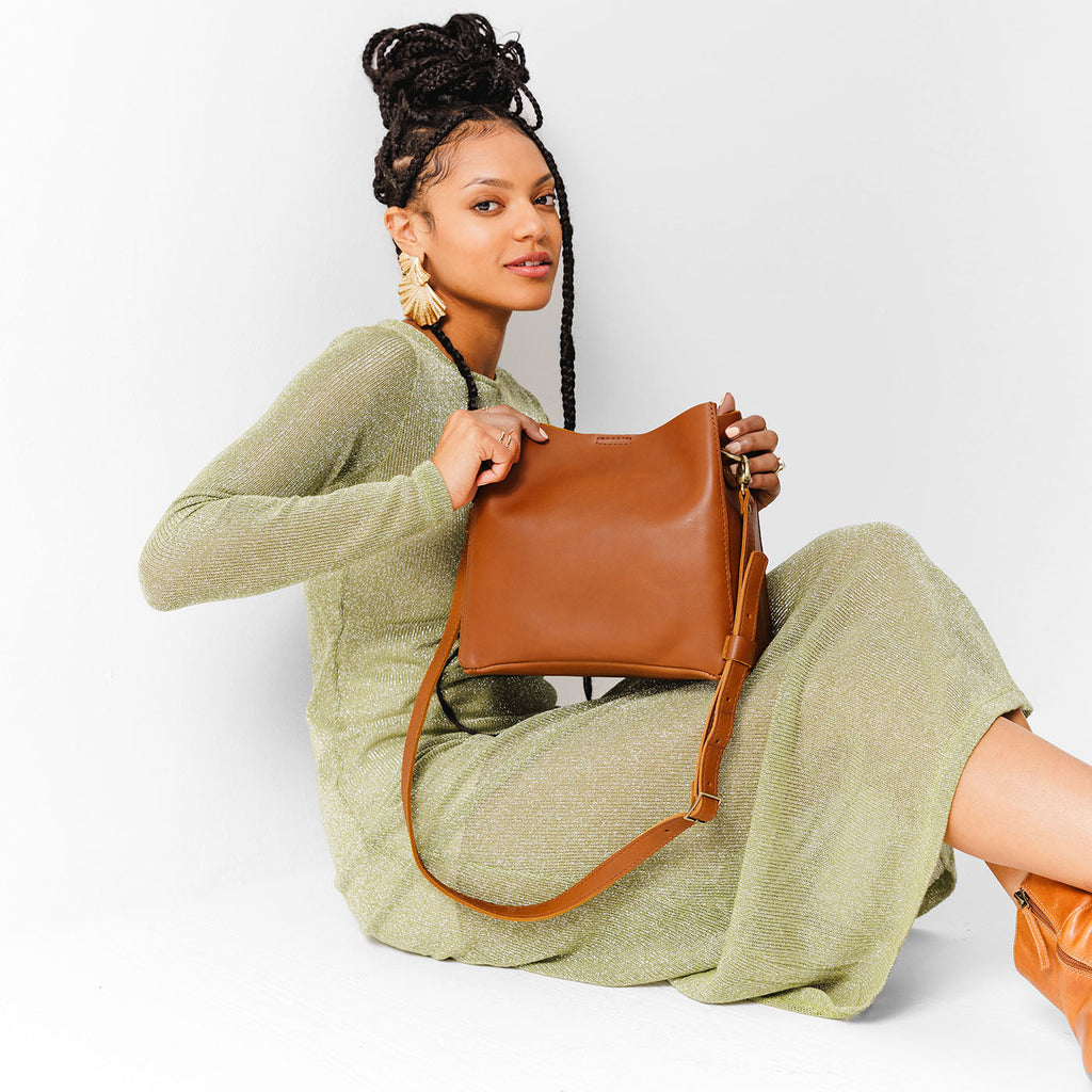 'Almost Perfect' Butterfly Bucket Bag