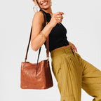 Butterfly Bucket Bag