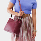 Butterfly Bucket Bag