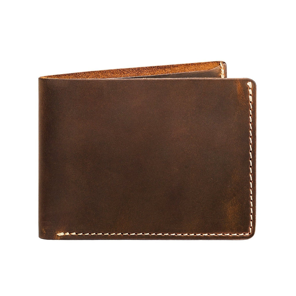 'Almost Perfect' Bifold Leather Wallet
