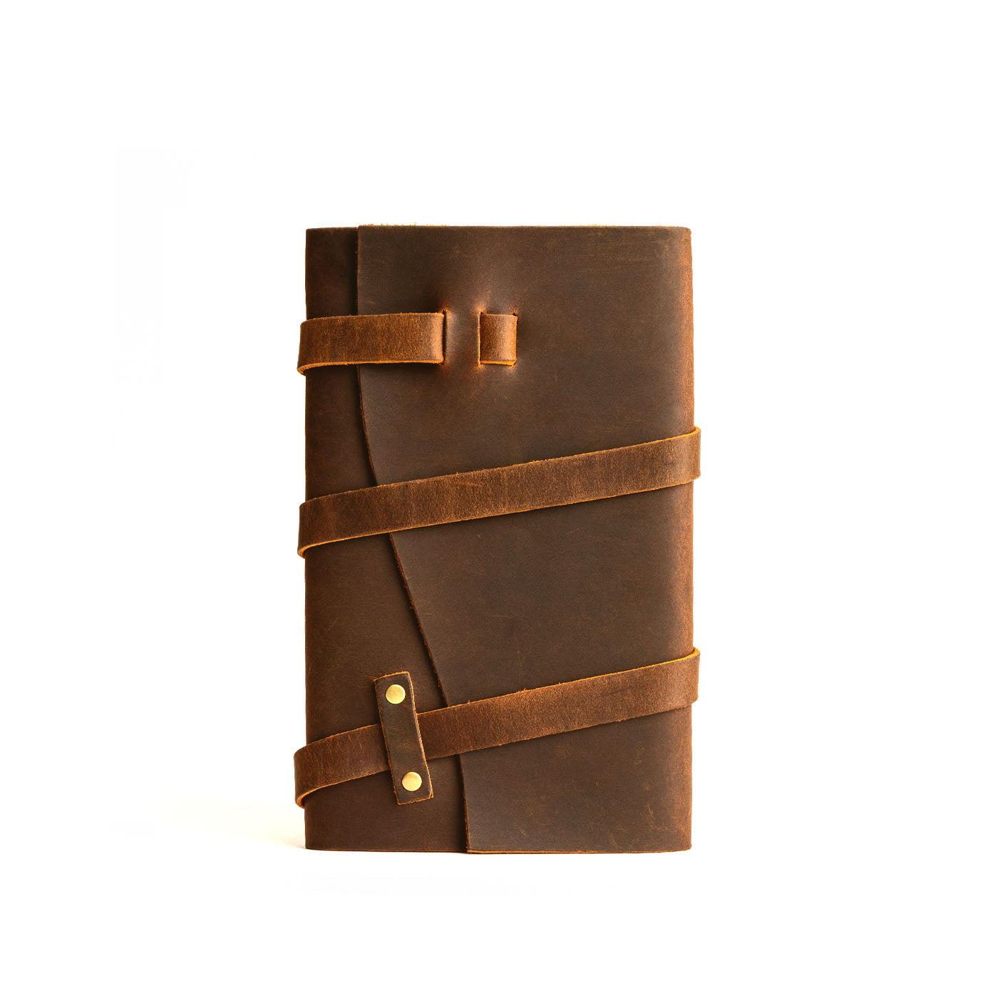 Leather Wrap Journal