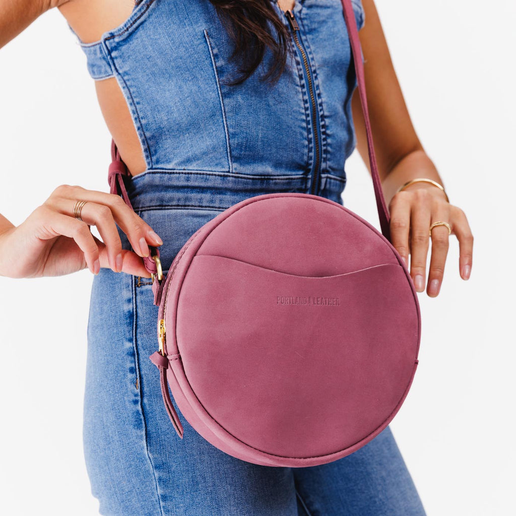'Almost Perfect' Circle Crossbody
