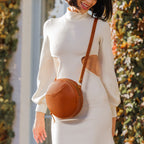 'Almost Perfect' Circle Crossbody