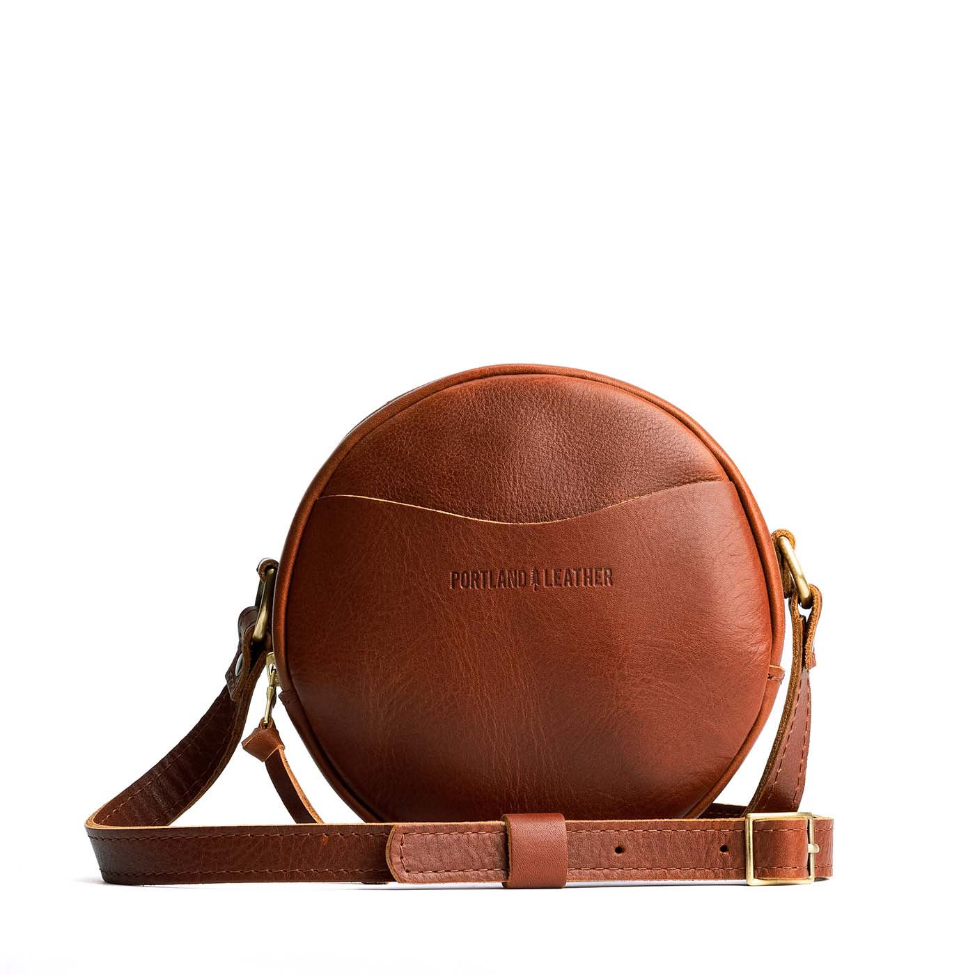 'Almost Perfect' Circle Crossbody