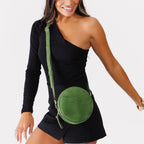 'Almost Perfect' Circle Crossbody