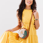 'Almost Perfect' Circle Crossbody