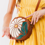 'Almost Perfect' Circle Crossbody
