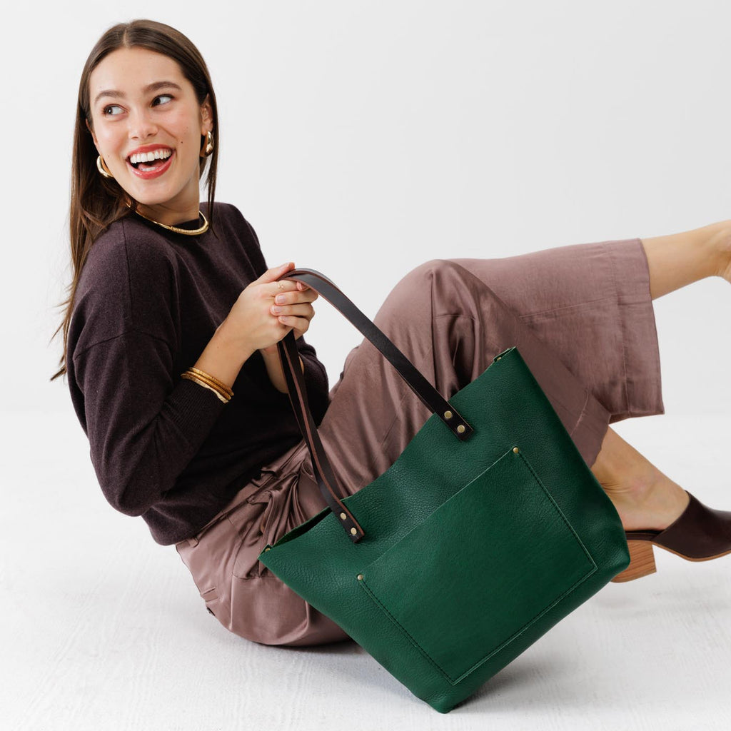 'Almost Perfect' Leather Tote Bag