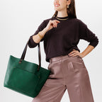 Leather Tote Bag