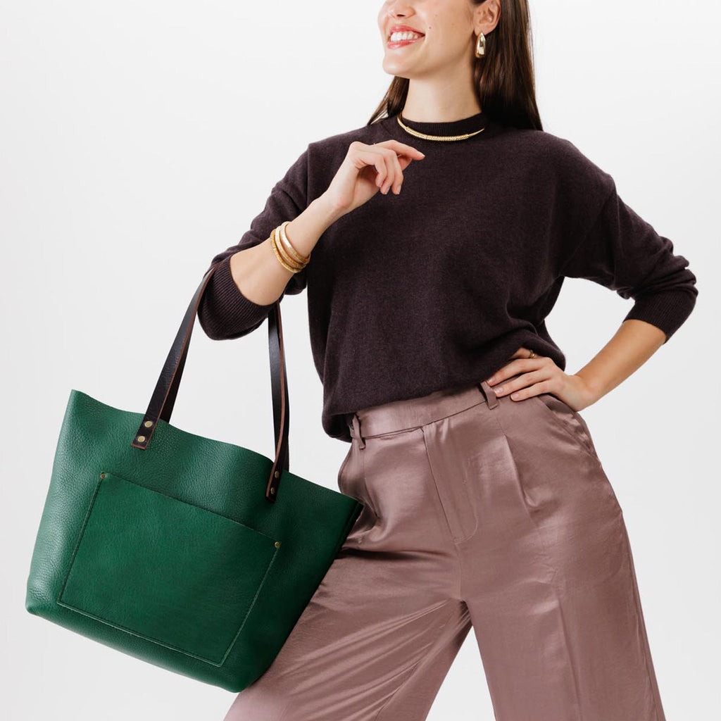 'Almost Perfect' Leather Tote Bag