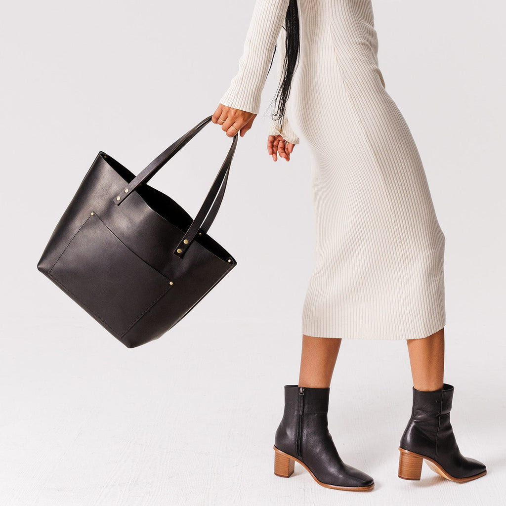 'Almost Perfect' Leather Tote Bag