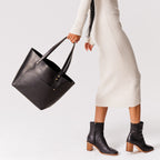Leather Tote Bag