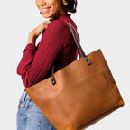 'Almost Perfect' Leather Tote Bag