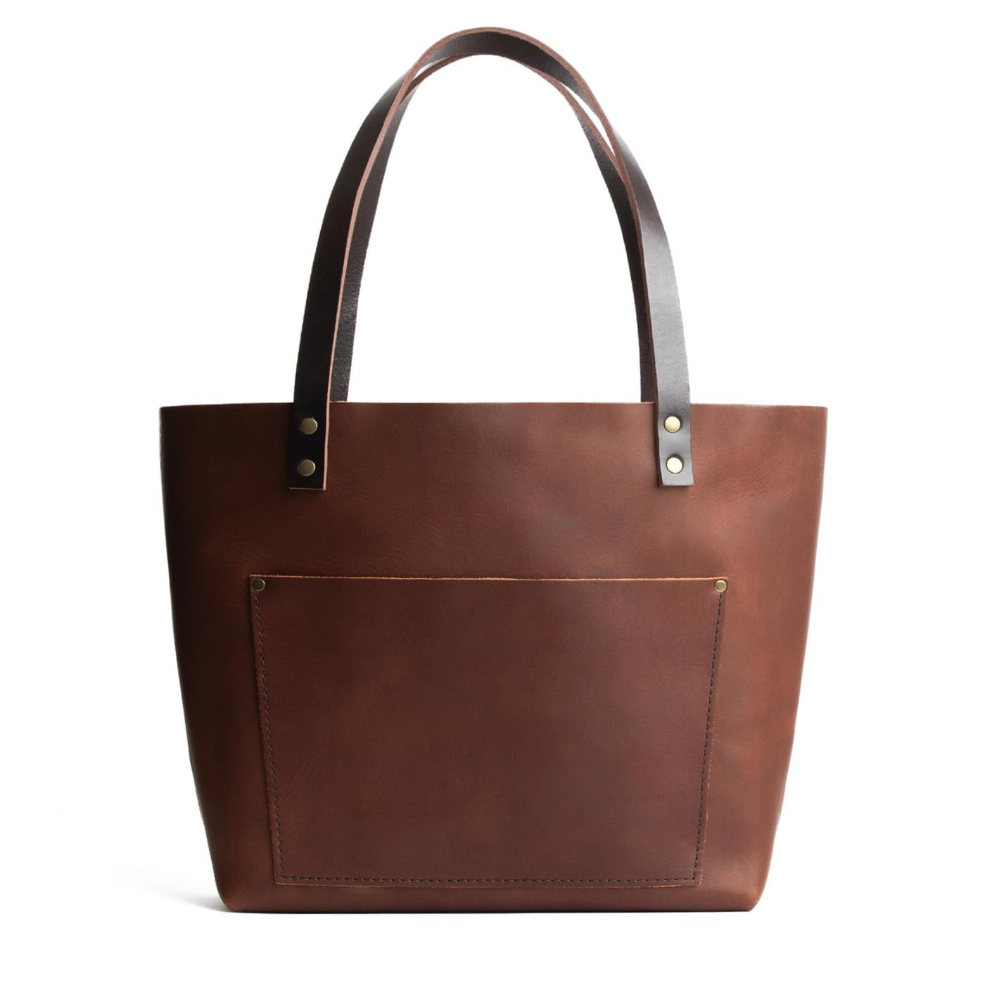 Leather Tote Bag