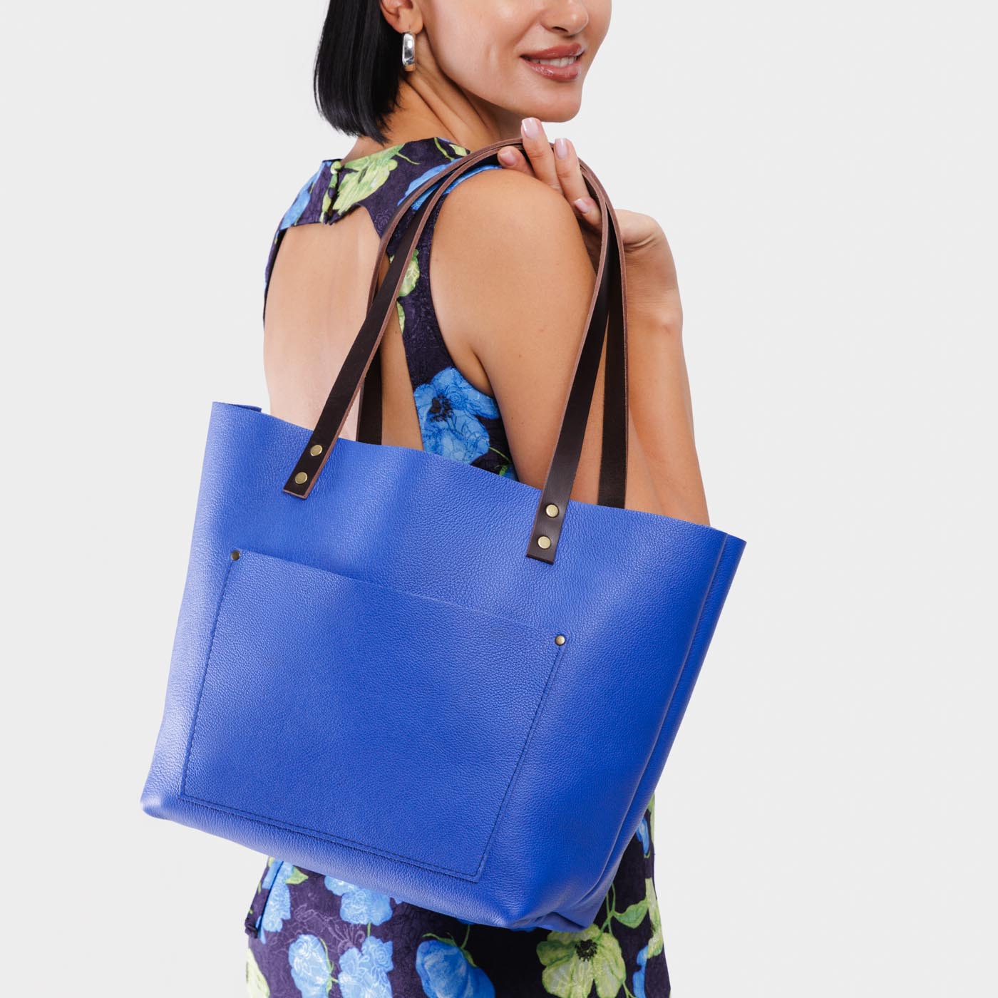 'Almost Perfect' Leather Tote Bag