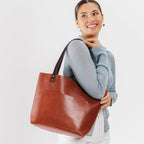 'Almost Perfect' Leather Tote Bag