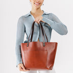 Leather Tote Bag