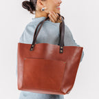 Leather Tote Bag
