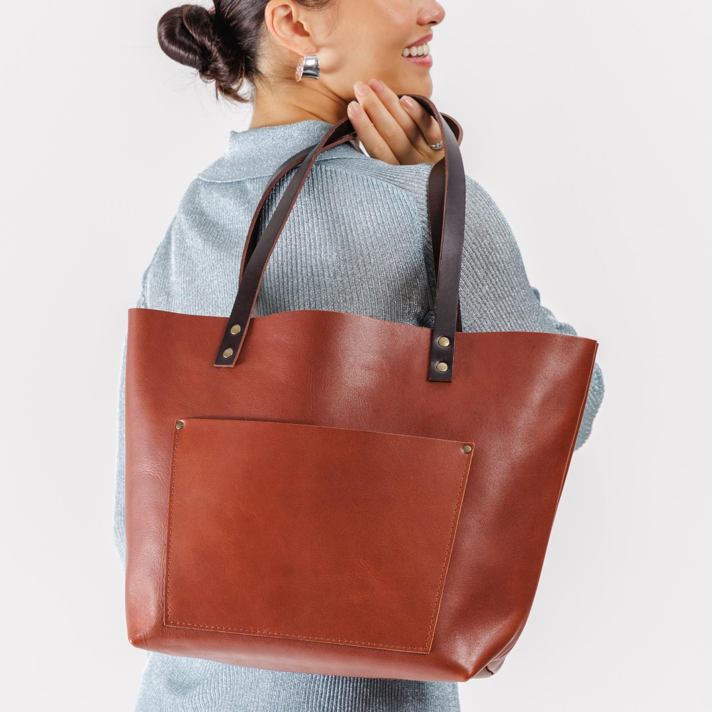 'Almost Perfect' Leather Tote Bag