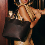 'Almost Perfect' Leather Tote Bag