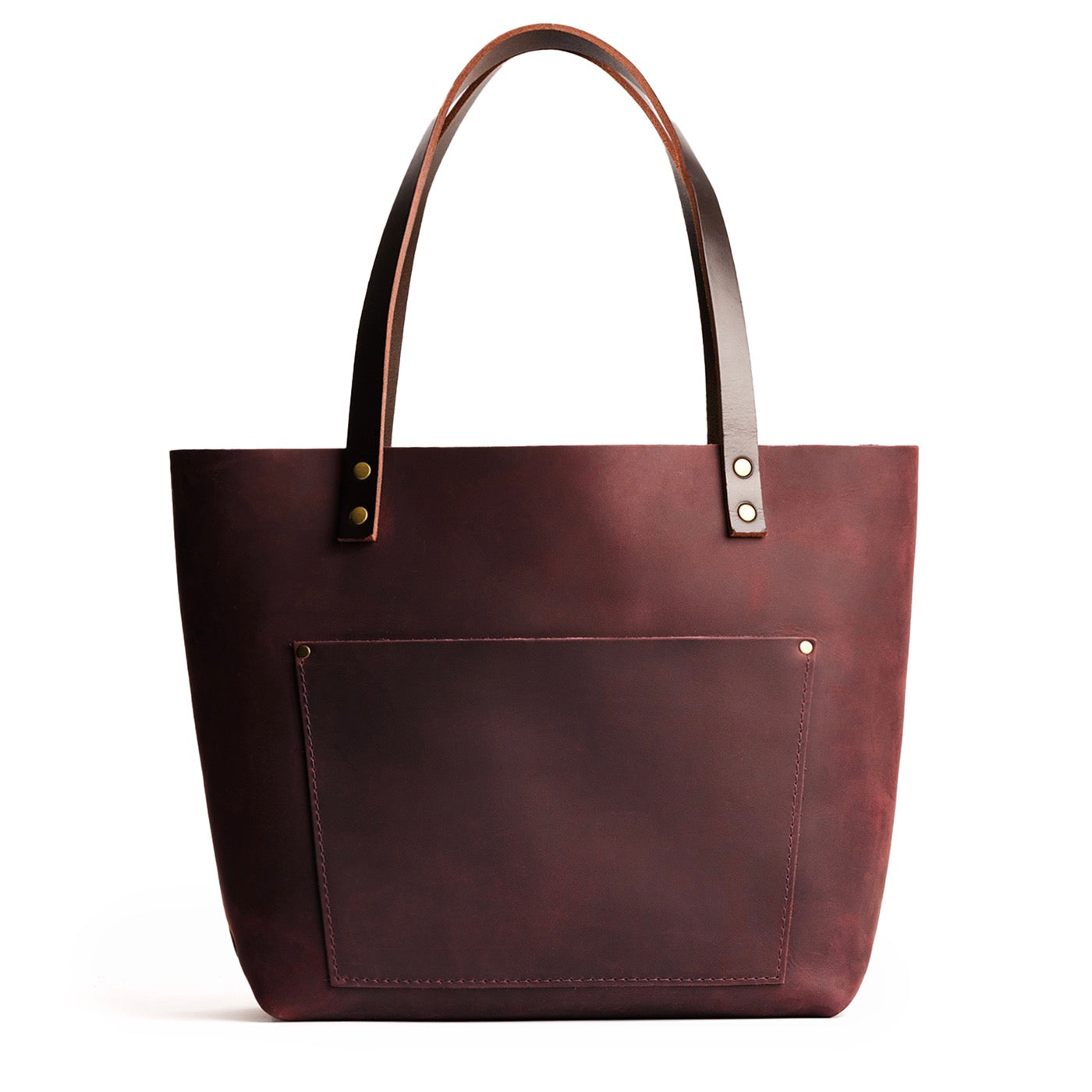 'Almost Perfect' Leather Tote Bag